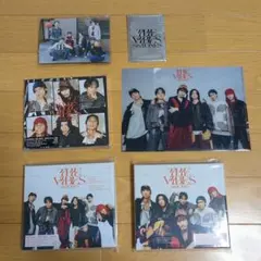 SixTONES　アルバム　THE VIBES　3形態　特典付き