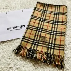 バーバリー　マフラー＆膝掛け５点セット！ バーバリー マフラー＆膝掛け5点セット！ バーバリー マフラー