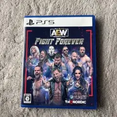 PS5 AEW FIGHT FOREVER