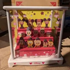Disney KIDEA KIDEA&BLOCK ひな人形 ディズニーのサムネイル