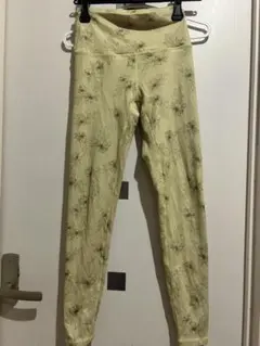 #SUKALA 花柄イエロー ヨガパンツ