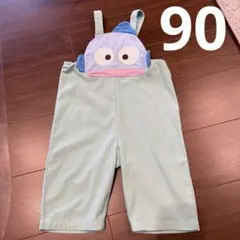 しまむら　ハンギョドン　なりきり　サロペット　サイズ90 新品