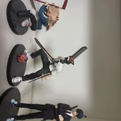 チェンソーマン フィギュアセット