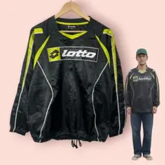 Y2K Lotto ロット トラックジャケット ピステ プルオーバー Vネック