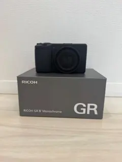 RICOH GR IV ほぼ未使用 純正アクセサリー3点付 保証書あり - メルカリ