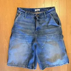 Carhartt WIP ダブルニー ショートパンツ ブルーのサムネイル