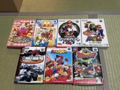 ニンテンドー64 ソフト7本セット　箱、説明書付き