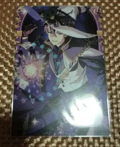 【匿名配送】まほやく　ブラッドリー　3周年　 ポスカ
