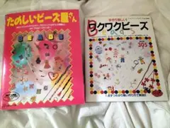 楽しいビーズ屋さん　手作り楽しい！ワクワクビーズ　２冊
