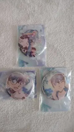 【最終値下げ】名探偵コナン 彩光キラキラカンバッジコレクション
