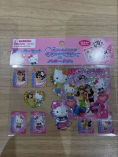 オシャレ魔女 ラブ and ベリー×ハローキティ ステッカーセット　ラブベリ