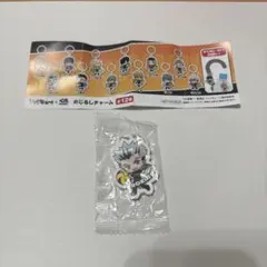 ハイキュー!! ×くら寿司　めじるしチャーム 木兎光太郎