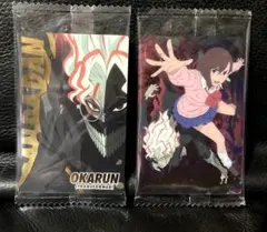 【未開封2枚セット】ダンダダン ウエハース カード