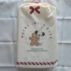 ディズニー　クリスマス　2024 リルリンリン　ポータブルクッション