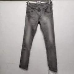 Lee AMERICAN RAG CIE グレー スキニーデニム Men XS