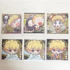 鬼滅の刃　我妻善逸　ウエハースシール