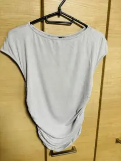 H&M ライトグレー Tシャツ Lサイズ