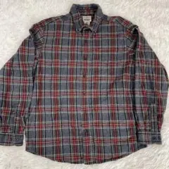 L.L.Bean エルエルビーン　ネルシャツサイズMメンズ　古着　チェック