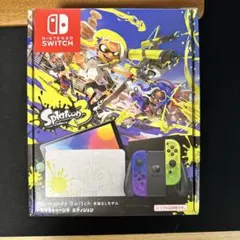 美品 Nintendo Switch 有機EL スプラトゥーン3エディション箱付