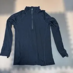 workman メリノウール100%ハイネック長袖シャツ LL