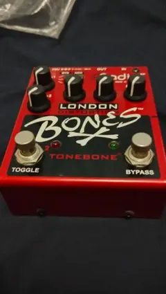ギター Radial London Bones Distortion Bones London - Radial Engineering