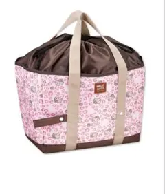 新品未使用品‼️日焼けキティ♡Kitty ピンク ヒョウ柄 レオパード 保冷バッグ