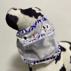 スヌード　犬　中型犬用　ワンコ傘　ワンコスヌード