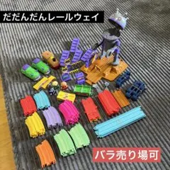 アンパンマン　だだんだんレールウェイセットのサムネイル