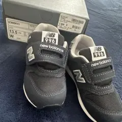 New Balance IZ996NV3 13.5cm ネイビー