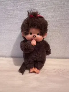 ふたごのモンチッチ 男の子 箱付き - メルカリ