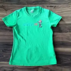 arena 半袖 Tシャツ グリーン Lサイズのサムネイル