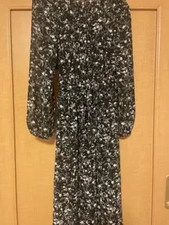 花柄シースルーワンピース Mサイズ