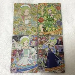 ひみつのアイプリ メモリアルカードパック アイリ エレガントジュエルグリーン