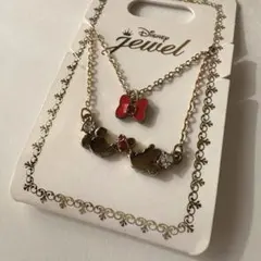 ディズニーストア ミッキー ミニー ネックレス