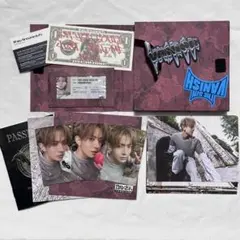 ENHYPEN ヒスン the sin vanish fugitives CD