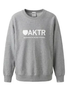 【美品】AKTR スウェット　グレー　Sサイズのサムネイル