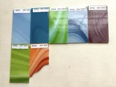 マーブル模様ガラスまとめ売り