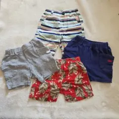 100cm 半ズボン 4点セット