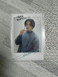 2026年最新】八木勇征サインの人気アイテム - メルカリ