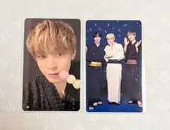 JO1 與那城奨 白岩瑠姫 河野純喜 祭り トレカ