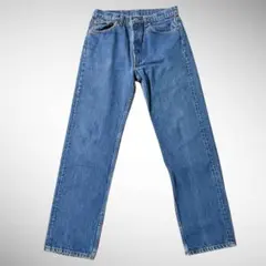 【USA製 90’s LEVI’S】501 W32 エルパソ工場 米国製】Levi's 501 USA製 エルパソ工場 90s - メルカリ