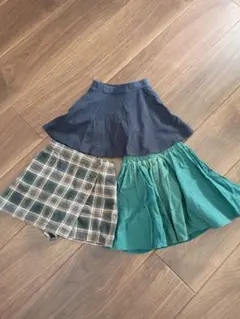 デビロック スカッツ レギンス付きスカート 100 まとめ売り ユニクロ