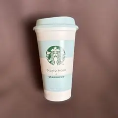 GELATO PIQUE + STARBUCKS タンブラー473m