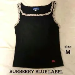 ✨美品　BURBERRY ノバチェック　フリル　キャミソール　Mのサムネイル