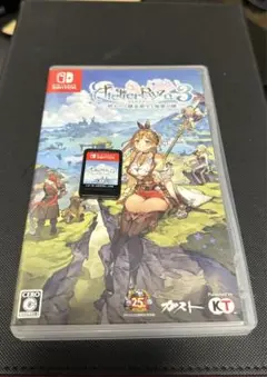 ライザのアトリエ3 〜終わりの錬金術士と秘密の鍵〜Nintendo Switch