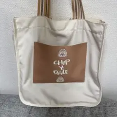 CHIP 'N' DALE トートバッグ　東京ディズニーリゾート