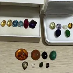 宝石ルースおまとめ