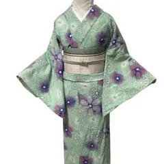 有松絞り 浴衣 単品 362▪︎ - メルカリ