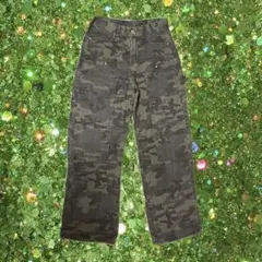 ♡ Camo Cargo Pants ♡