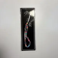 straykids ファンクラブ特典 ビーズストラップ